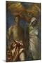 Time and Death, C. 1868-George Frederick Watts-Mounted Giclee Print