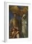 Time and Death, C. 1868-George Frederick Watts-Framed Giclee Print