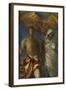 Time and Death, C. 1868-George Frederick Watts-Framed Giclee Print