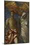 Time and Death, C. 1868-George Frederick Watts-Mounted Giclee Print