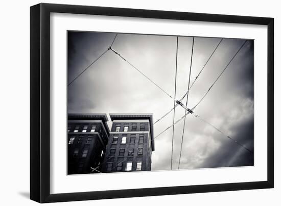 Time and Space-Sharon Wish-Framed Photographic Print