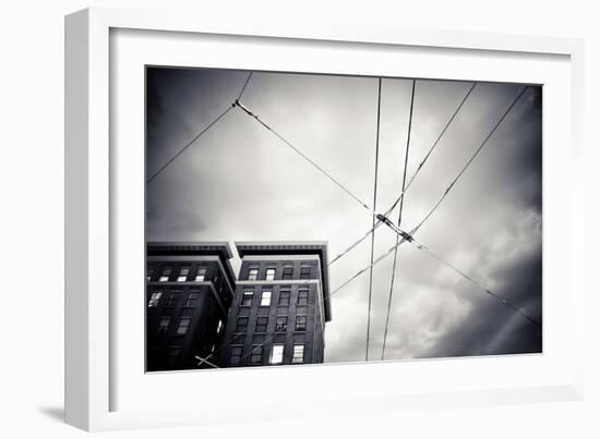 Time and Space-Sharon Wish-Framed Photographic Print