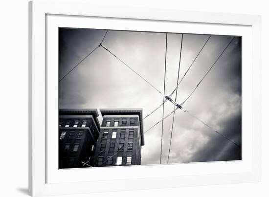 Time and Space-Sharon Wish-Framed Photographic Print