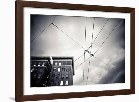 Time and Space-Sharon Wish-Framed Photographic Print