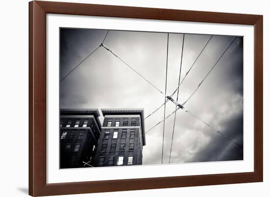 Time and Space-Sharon Wish-Framed Photographic Print