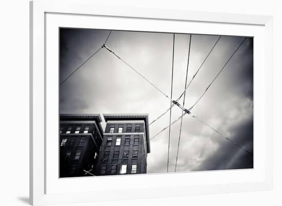 Time and Space-Sharon Wish-Framed Photographic Print