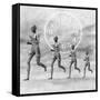 Time And Speed-Ata Alishahi-Framed Stretched Canvas