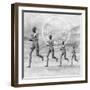 Time And Speed-Ata Alishahi-Framed Giclee Print