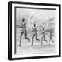 Time And Speed-Ata Alishahi-Framed Giclee Print