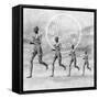 Time And Speed-Ata Alishahi-Framed Stretched Canvas