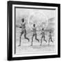 Time And Speed-Ata Alishahi-Framed Giclee Print