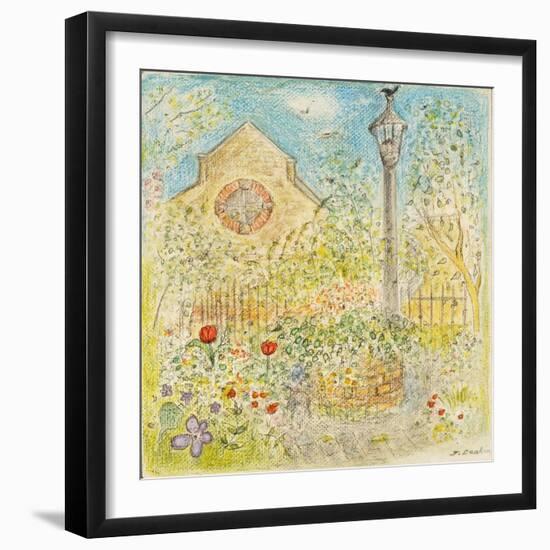 Time and Talents, 2004-Jane Deakin-Framed Giclee Print