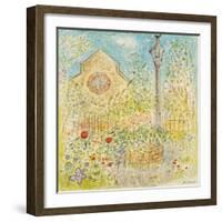 Time and Talents, 2004-Jane Deakin-Framed Giclee Print