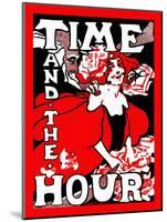 Time And The Hour-Ethel Reed-Mounted Art Print