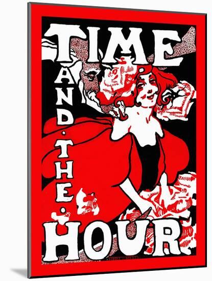 Time And The Hour-Ethel Reed-Mounted Art Print