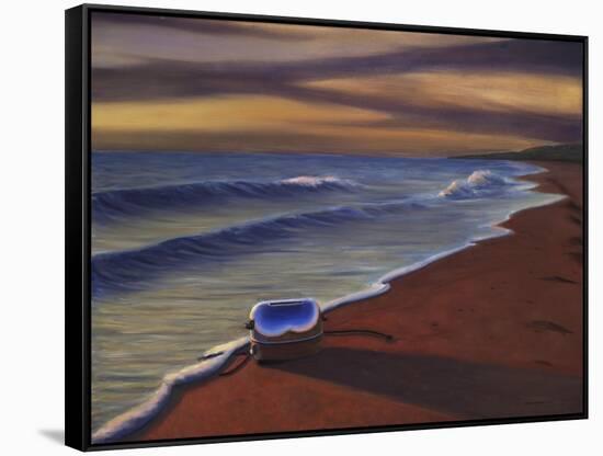 Time and Tide, 1999-David Arsenault-Framed Stretched Canvas