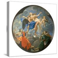 Time and Truth-Nicolas Poussin-Stretched Canvas