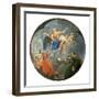 Time and Truth-Nicolas Poussin-Framed Premium Giclee Print