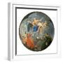 Time and Truth-Nicolas Poussin-Framed Premium Giclee Print