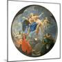 Time and Truth-Nicolas Poussin-Mounted Premium Giclee Print