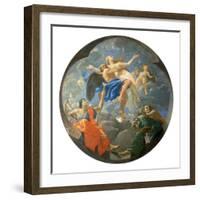 Time and Truth-Nicolas Poussin-Framed Giclee Print