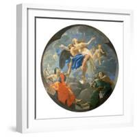 Time and Truth-Nicolas Poussin-Framed Giclee Print