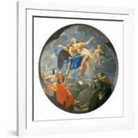 Time and Truth-Nicolas Poussin-Framed Giclee Print