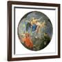 Time and Truth-Nicolas Poussin-Framed Giclee Print