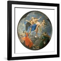 Time and Truth-Nicolas Poussin-Framed Giclee Print