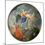 Time and Truth-Nicolas Poussin-Mounted Giclee Print