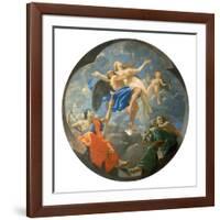 Time and Truth-Nicolas Poussin-Framed Giclee Print