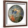 Time and Truth-Nicolas Poussin-Framed Giclee Print