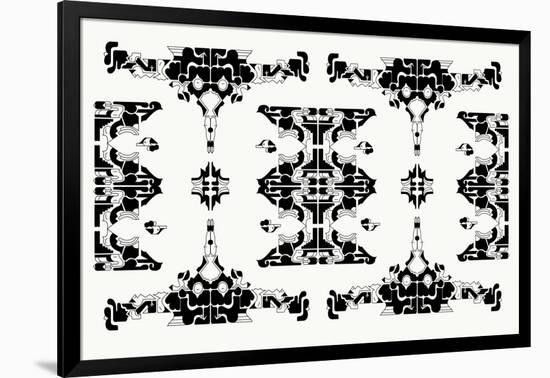 Time Annimo-null-Framed Art Print