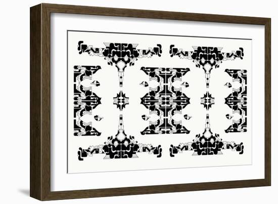 Time Annimo-null-Framed Art Print