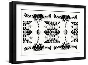 Time Annimo-null-Framed Art Print