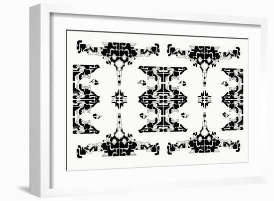 Time Annimo-null-Framed Art Print