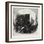Time-Ball, from the Prince's Bastion., Canada, Nineteenth Century-null-Framed Giclee Print