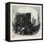 Time-Ball, from the Prince's Bastion., Canada, Nineteenth Century-null-Framed Stretched Canvas