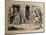 'Time Bowling out the Druids', c1860, (1860)-John Leech-Mounted Giclee Print