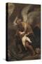 Time Clipping the Wings of Love-Anthony van Dyck-Stretched Canvas