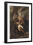 Time Clipping the Wings of Love-Anthony van Dyck-Framed Giclee Print