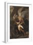 Time Clipping the Wings of Love-Anthony van Dyck-Framed Giclee Print