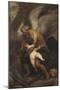 Time Clipping the Wings of Love-Anthony van Dyck-Mounted Giclee Print