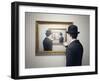 Time Concept-null-Framed Art Print