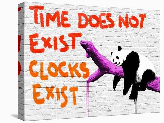 Time does not exist-Masterfunk collective-Stretched Canvas