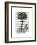 Time Flies Rabbit-Fab Funky-Framed Art Print