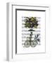 Time Flies Rabbit-Fab Funky-Framed Art Print