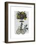 Time Flies Rabbit-Fab Funky-Framed Art Print