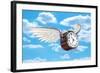 Time Flies-Spencer Sutton-Framed Giclee Print