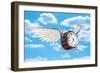 Time Flies-Spencer Sutton-Framed Giclee Print